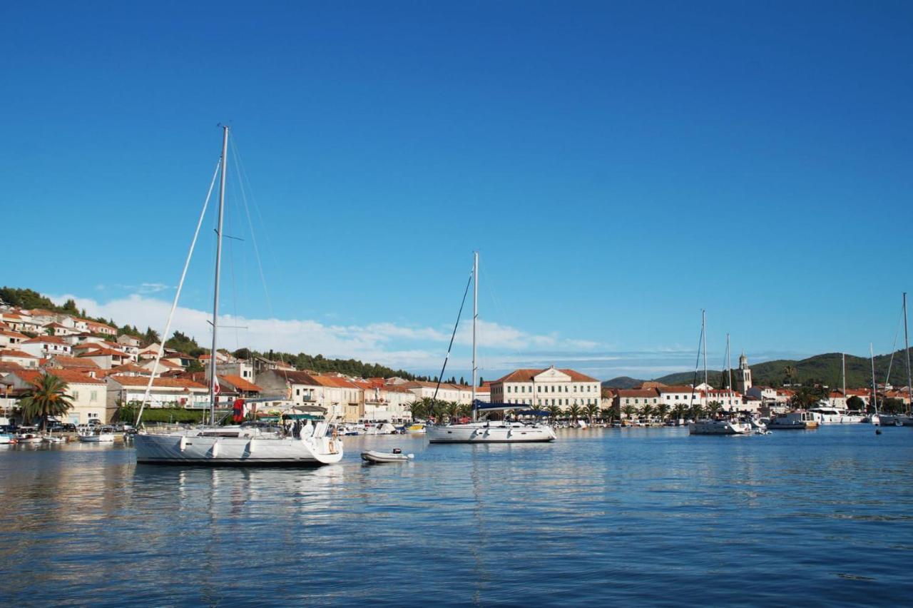 Apartman Tessa Vela Luka Kültér fotó